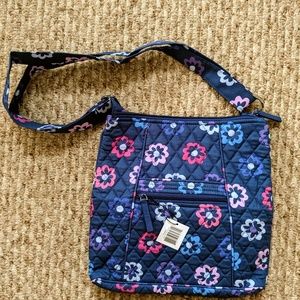 Vera Bradley Hipster Ellie Flowers